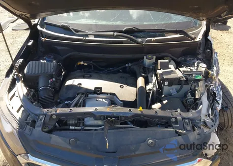 2018 Chevrolet Equinox Lt z USA, uszkodzony, nr VIN 3GNAXTEX1JL290137